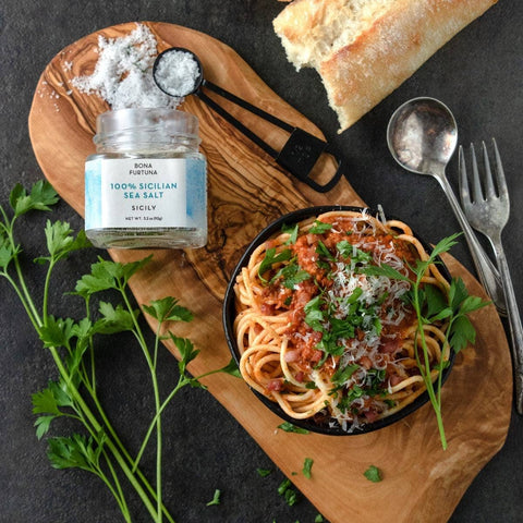 Pure Sicilian Finishing Sea Salt
