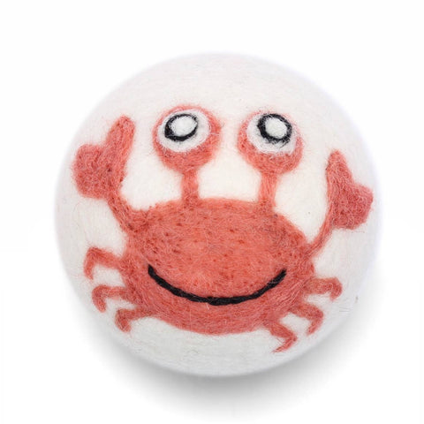 Sea Creatures: Eco Wool Dryer Balls Fair Trade
