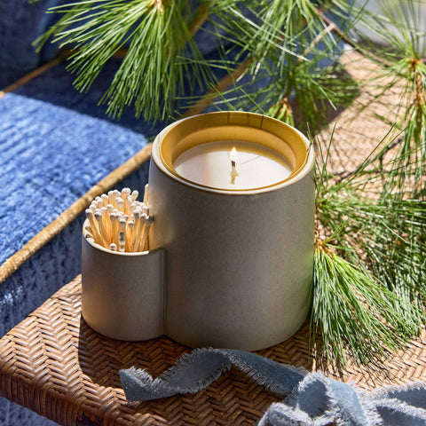 Ember Earth Candle + Planter