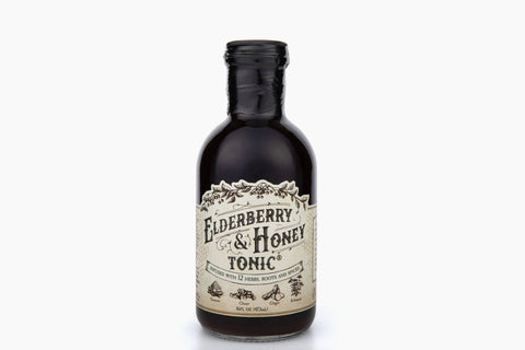 Elderberry & Honey Tonic | 16 oz