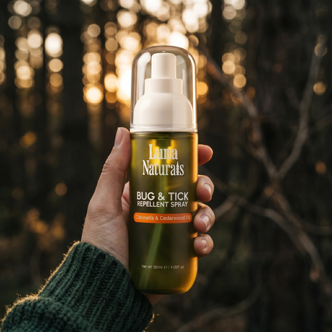 Bug & Tick Repellent Spray | Citronella & Cedarwood | 120ml