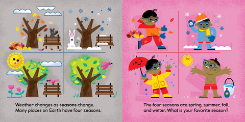 "All About Nature" Eco Conscious Children's Book