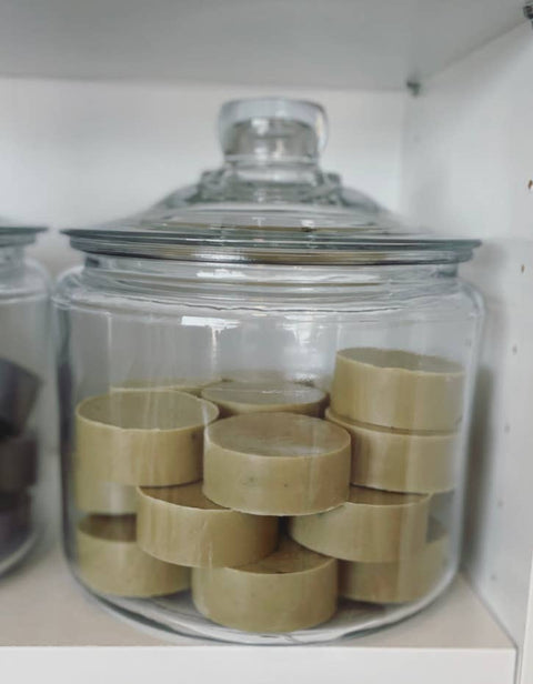 Matcha Exfoliating Facial Cleaning Bar