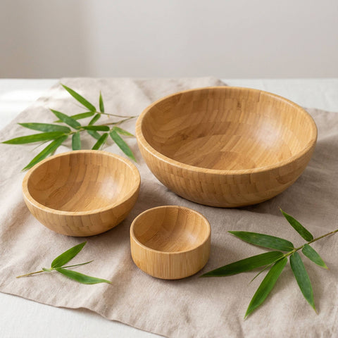 Bamboo Serving Bowl | 3 sizes