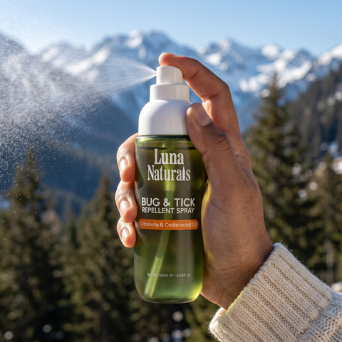 Bug & Tick Repellent Spray | Citronella & Cedarwood | 120ml