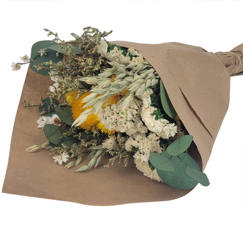 Yellow Farm Floral Bouquet #211