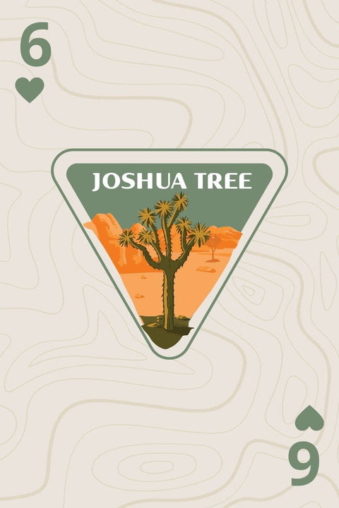 Parks of the USA Playing Cards