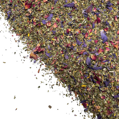 Focus Up Herbal Tea Blend | 2oz, 4oz, 8oz | Bulk Tea