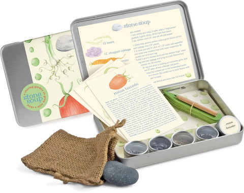 Kids Garden Maker | Stone Soup | Spring Easter Basket Gift