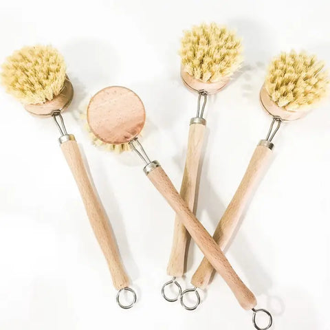 100% Plant fiber Dish Brush w/ Replaceable Head