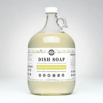 Dish Soap - Lemon Eucalyptus