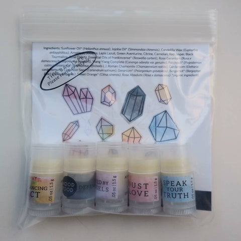 Aromatherapy Balms - Mini Kit | College Self Care
