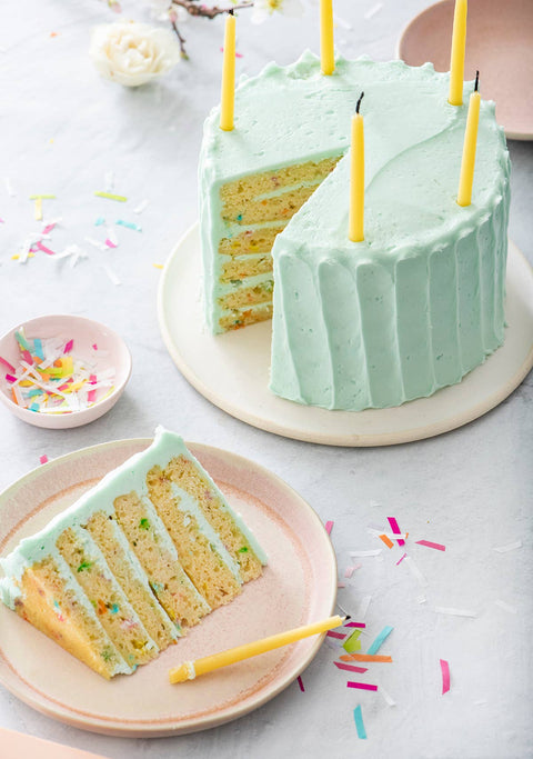 Spring 100% Pure Beeswax Birthday Candles