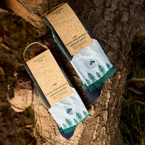 Socks that Protect National Parks | Blue Mountain