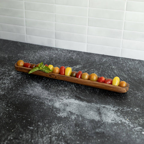 Sheesham Wood Antipasti Serving Dish