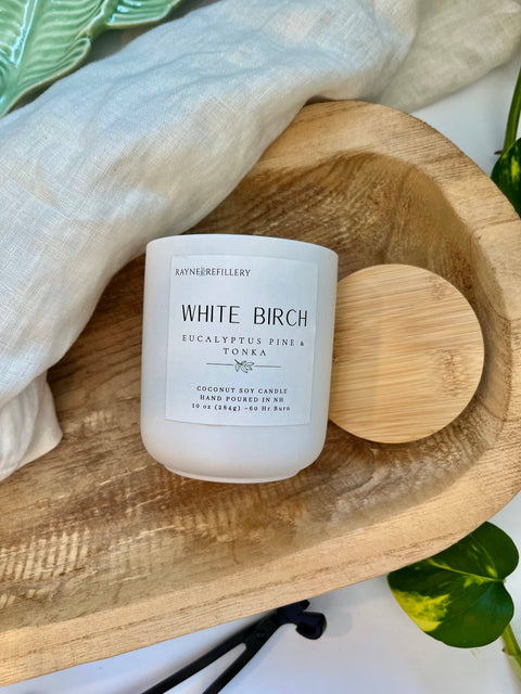 The Granite Vessel -  Coconut Soy Wax Candle: Renewal