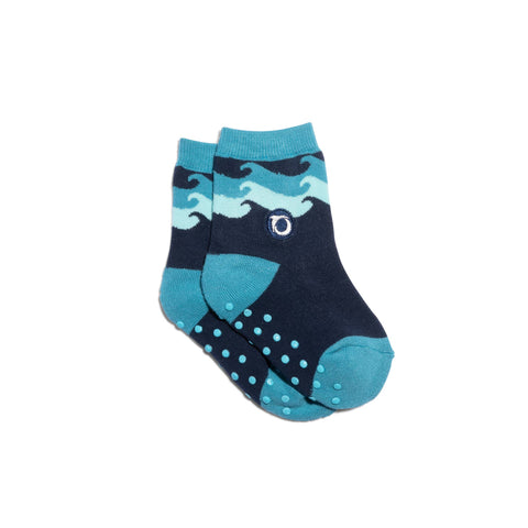 Kids Socks that Protect Oceans | Blue Waves