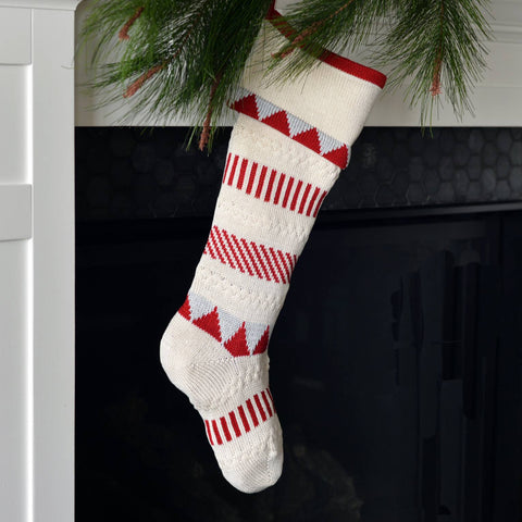 Stocking | Multi-Stripe