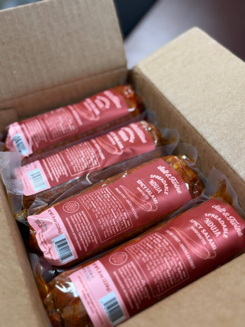 Nduja Spreadable Spicy Salami | 8oz