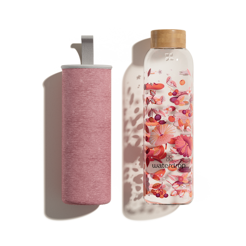 20oz Glass Bottle - RELAX