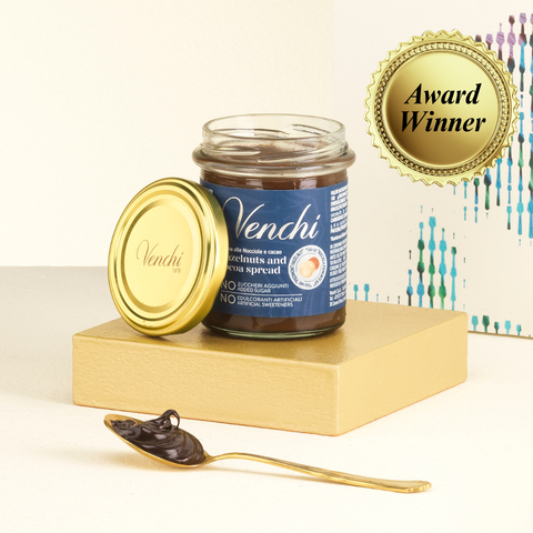 Italian Hazelnut & Chocolate Cocoa Spread - No added sugar