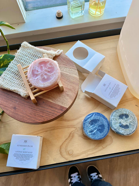 Loofah Soap - Mystical Sea