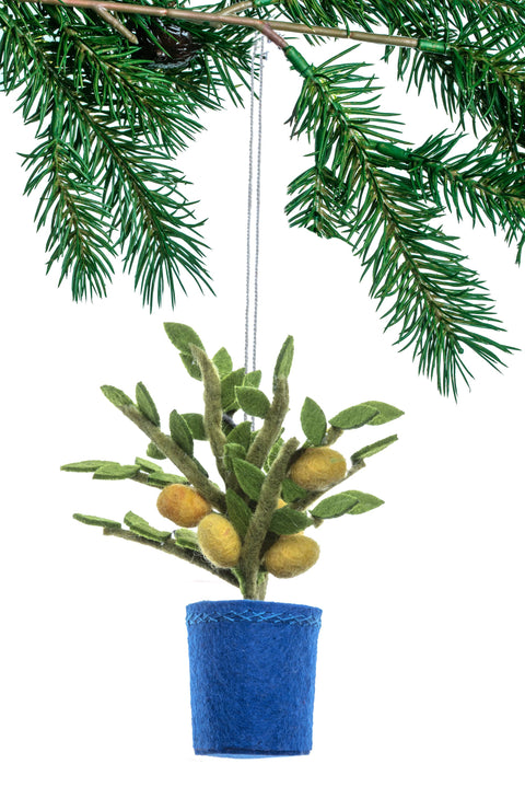 Lemon Tree Ornament