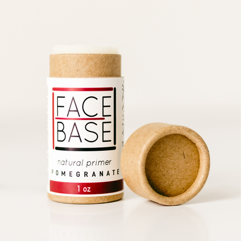 Vegan Face Base anti-aging primer | Travel Size 1 oz Push Up