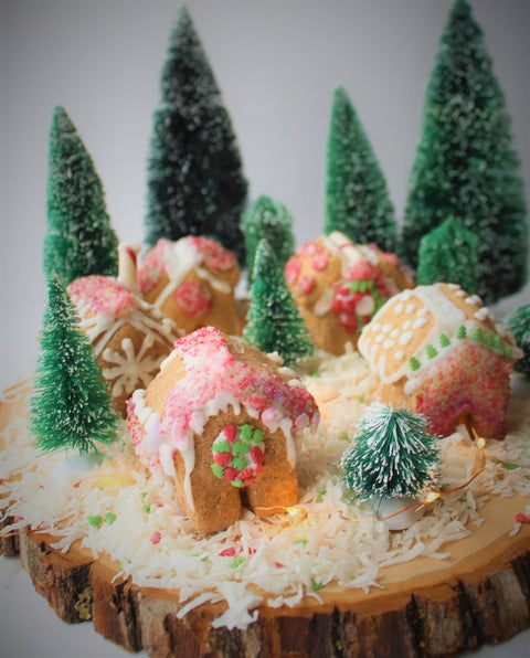 Gingerbread House Baking Kit (Vegan & Gluten-Free)