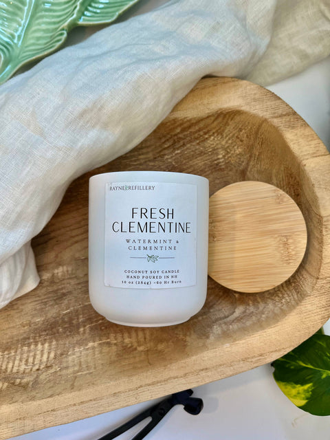 The Granite Vessel -  Coconut Soy Wax Candle: Renewal
