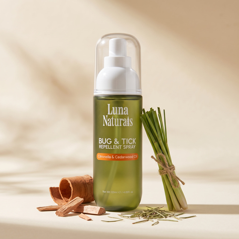 Bug & Tick Repellent Spray | Citronella & Cedarwood | 120ml