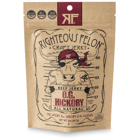 OG Hickory Beef Jerky | 2oz