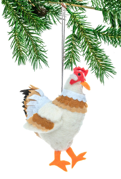 Hen Ornament