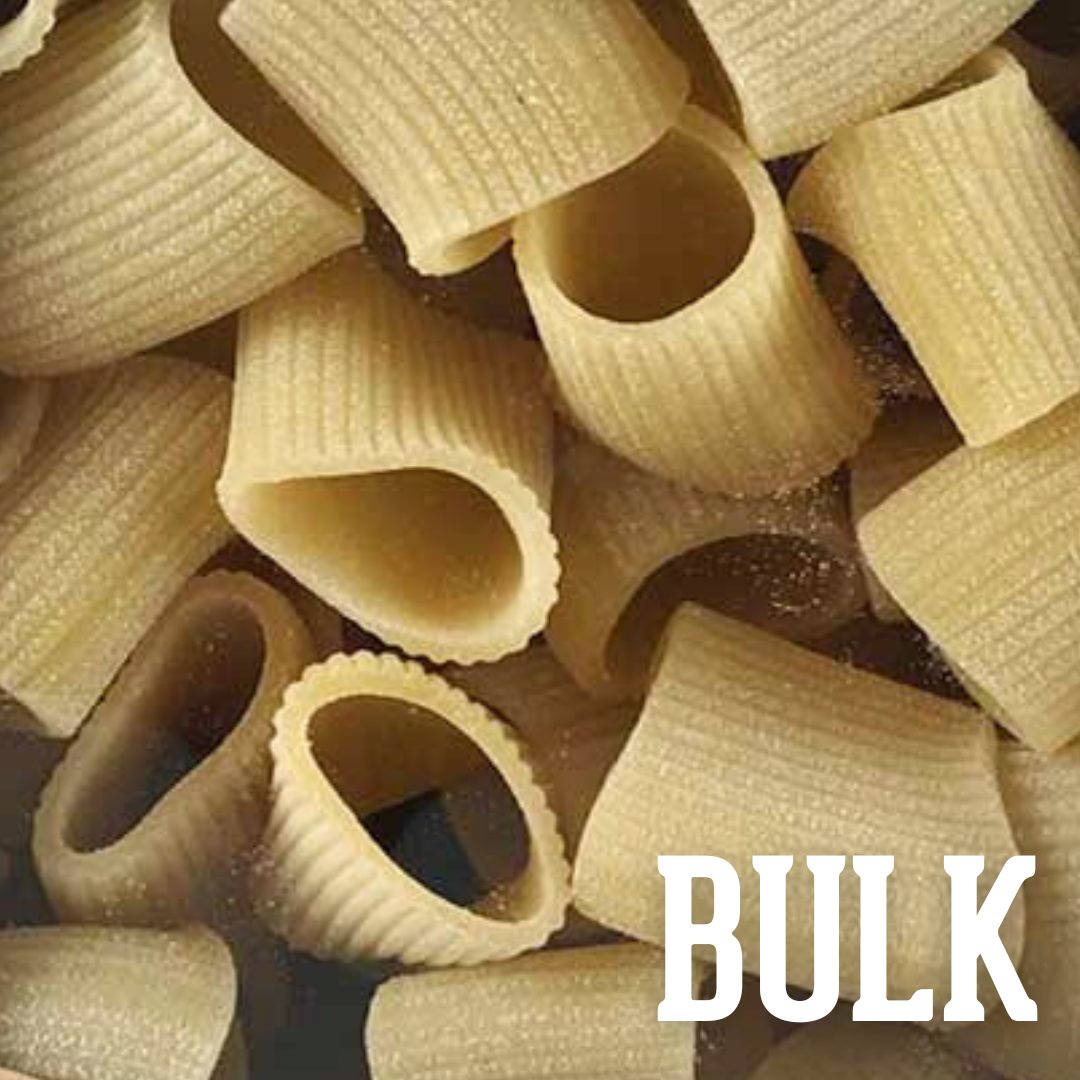 Rigatoni, BULK 10 lb case, Organic Durum Semolina Pasta – Birch & Twine