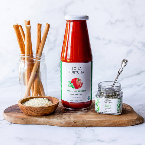 Basil Marinara Pasta Sauce