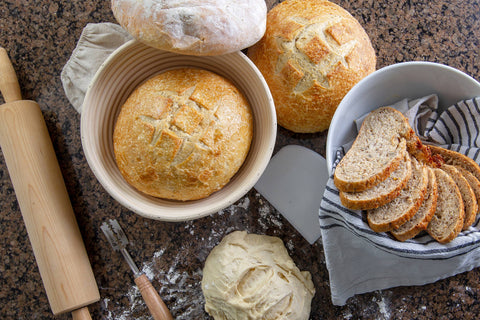 Stainless Steel Bread Lame With Wooden Handle | 15 Blades included