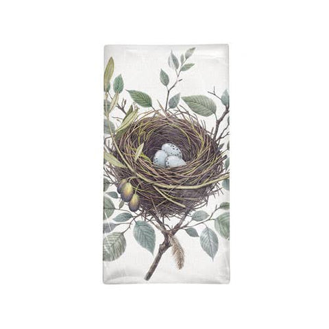 100% Cotton Kitchen Tea Towel | Bird's Nest