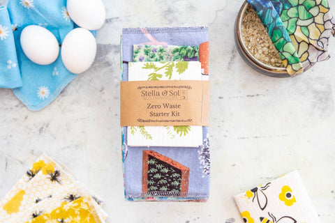 Zero Waste Starter Kit, Plants, Eco Friendly, Wedding Gift