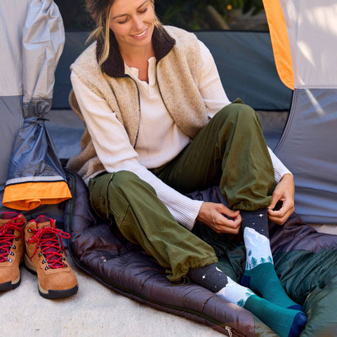 Socks that Protect National Parks | Blue Mountain