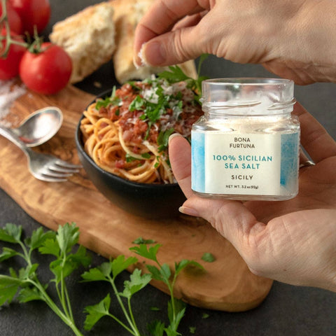 Pure Sicilian Finishing Sea Salt