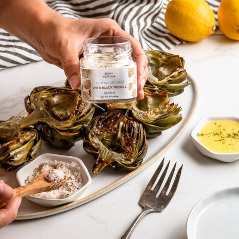 Sicilian Sea Salt with Black Truffle