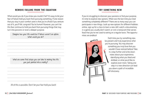 Your Self-Discovery Journal by Sara Katherine