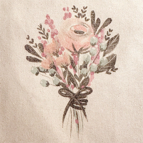 Astoria Shopping Bag - Flower Bouquet