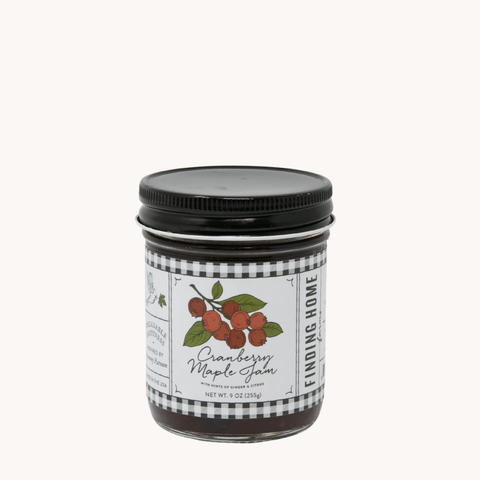 Cranberry Maple Jam | 9oz
