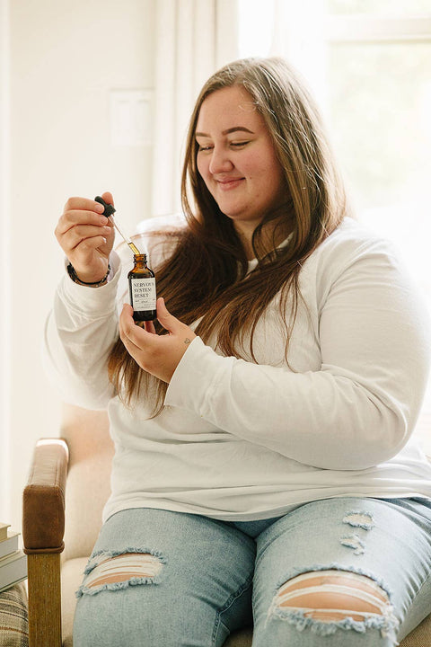Nervous System Reset Tincture | 2oz