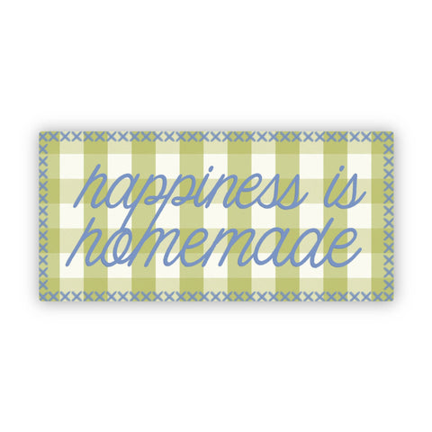 Reusable Waterproof Sticker | Happiness is Homemade