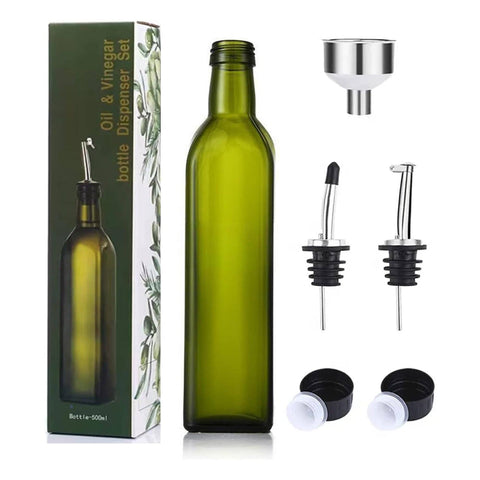 Glass Oil Dispenser