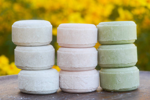 Unpackaged Rosemary and Rhassoul Clay Shampoo Bar Zero Waste