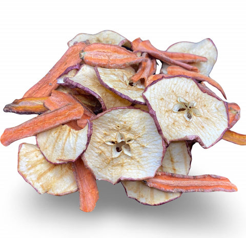 Bulk 1 Pound Organic Apple and Carrot Jerky
