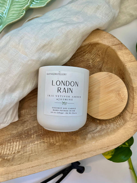 The Granite Vessel -  Coconut Soy Wax Candle: Renewal
